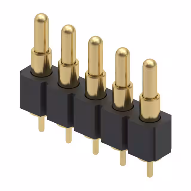 816-22-005-10-003101 Mill-Max Manufacturing Corp.  À ressort